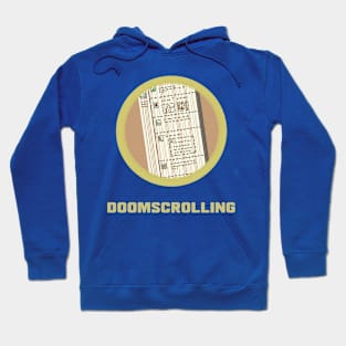 Merit Badge for Doomscrolling Hoodie